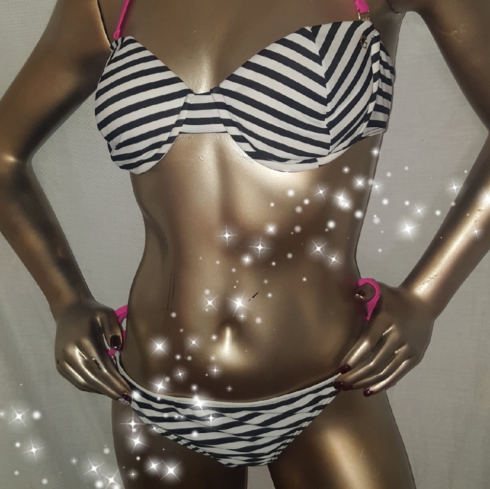 Guess little stripe bikini